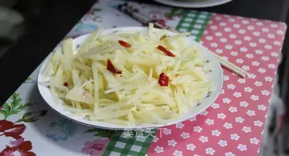 Spicy potatoes