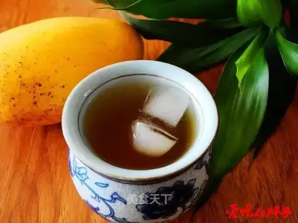 Lemon iced tea