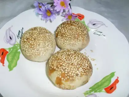 Soy sauce pancakes