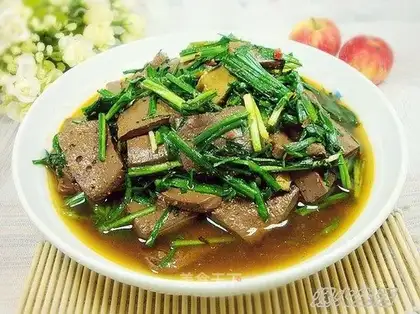Pork's blood