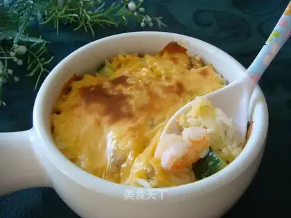 Cheese and seafood