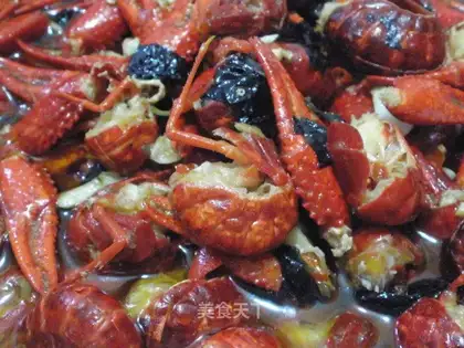 Spicy shrimp