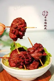 Toothpick chicken