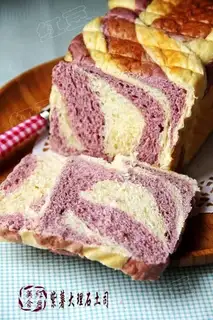 Potato marble toast