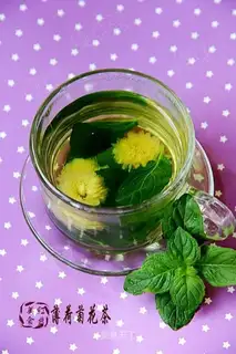 Menthol tea