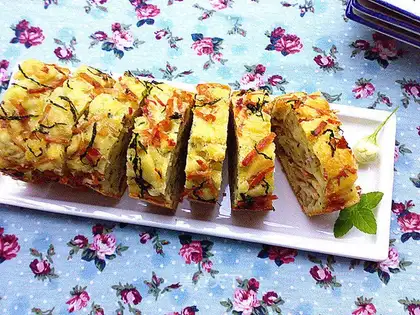 French salt cake