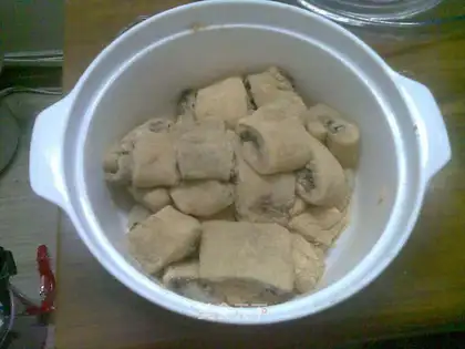 Donkey rolls
