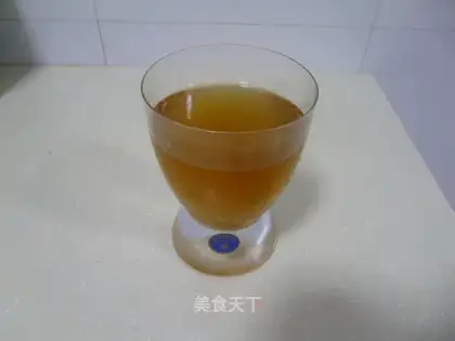 Sour plum soup