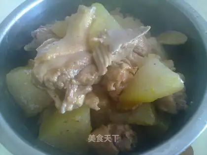 Duck and cucumber