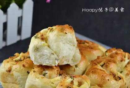 Onion fragrance cheese bun