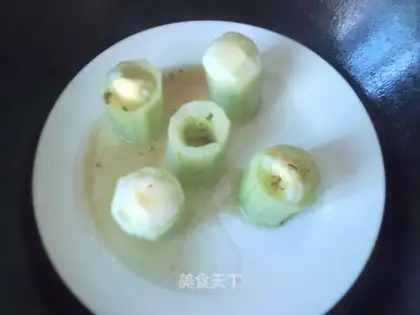 Cucumber eggs