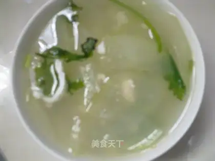 Pork shrimp soup