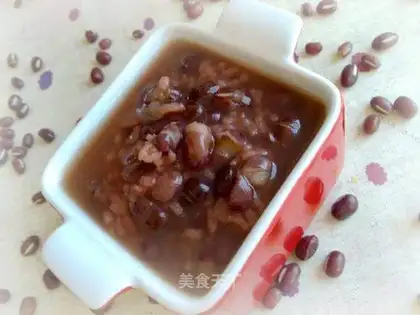 Red bean congee