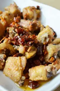 Hot chicken