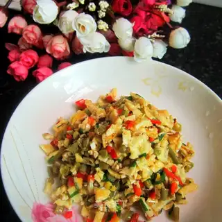 Pickled eggplant