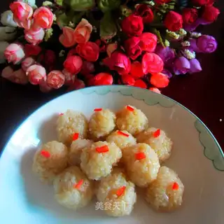Meat platinum balls