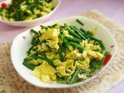 Scrambled eggs