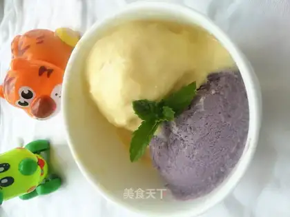 Double ice cream