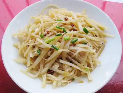 Spicy potatoes