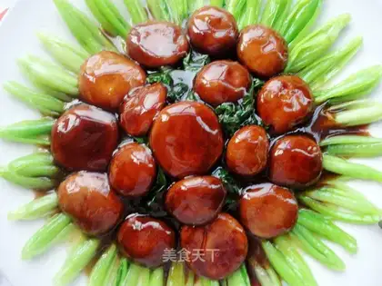 The mushroom pickles