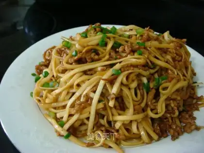 Steamed pasta