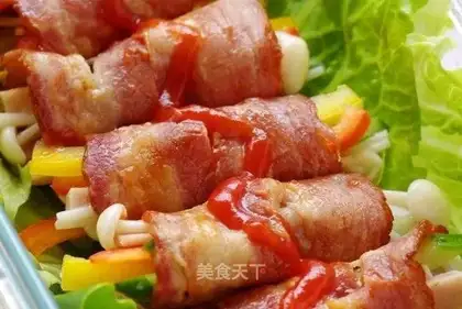 Bacon rolls