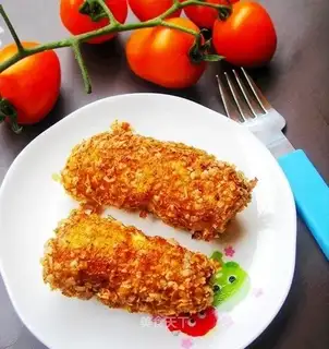 oatmeal banana roll