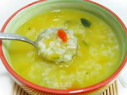 Pumpkin porridge