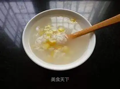Gold porridge