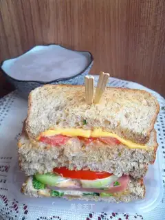 A sandwich