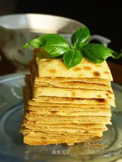 Soy pizza