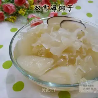 Double snow margarine