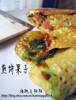 Porridge pancakes