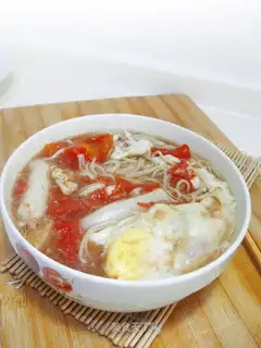 Egg noodles