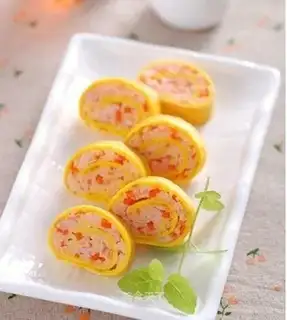 Shrimp egg rolls