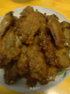Black pepper wings