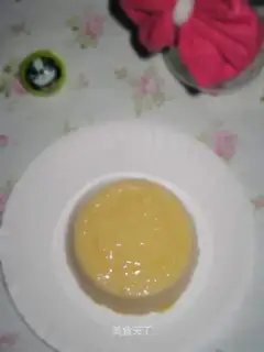 Mango pudding