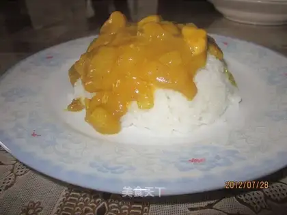 Potato curry