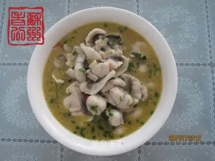 Delicious sourfish