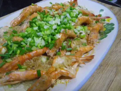 Garlic fan steam