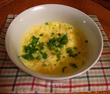 Orange eggs