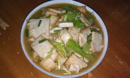 Ribbon tofu