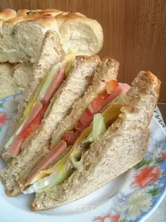 Whole wheat sandwich