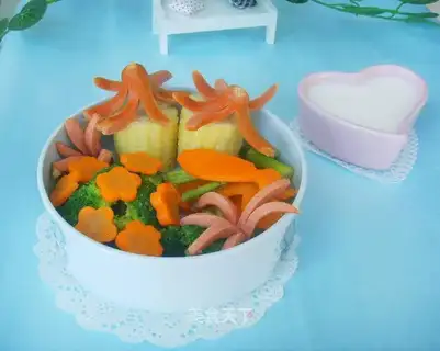 Corn octopus