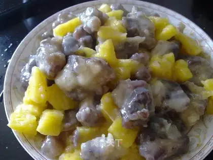 Pineapple ribs