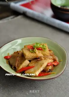 It's a lot of tofu