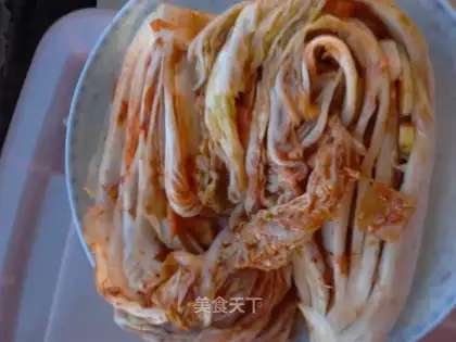 Hot cabbage