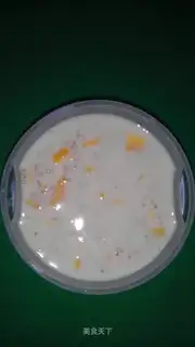 Mango coconut cauliflower