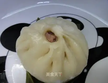 Fresh meat drys buns