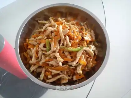Carrot swirl